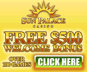 Reel Slots in the Sun Palace Casino!!